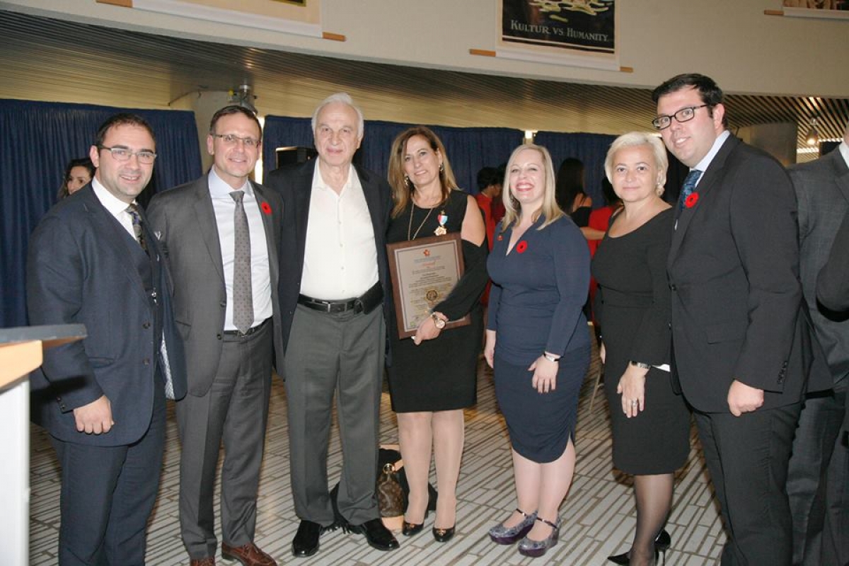 Photo of Toronto City Hall Greek Event 2018